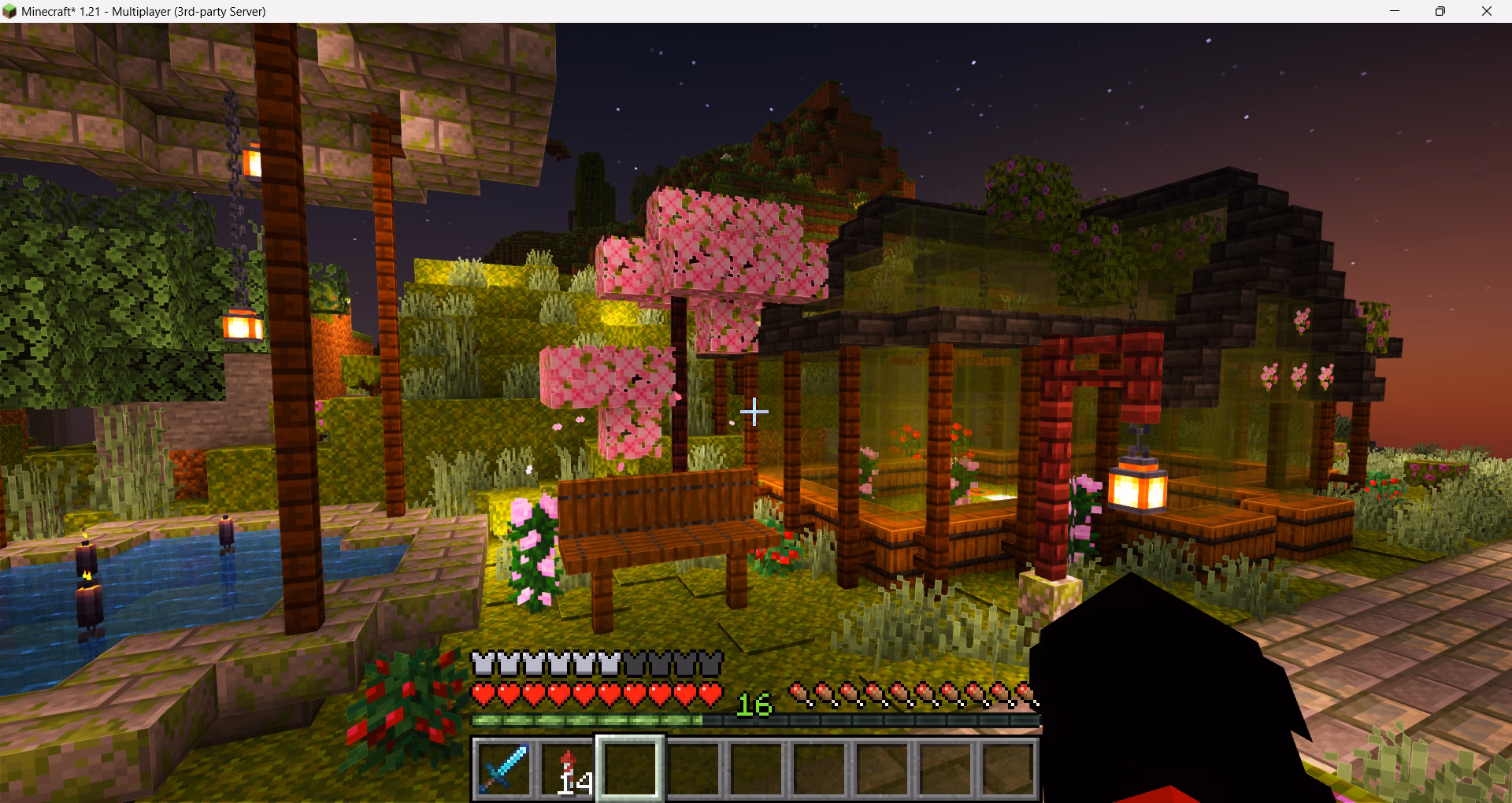 SiteB Minecraft server screenshot